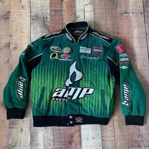 JR Nation AMP energy motorcycle jacket youth xxl 14/16